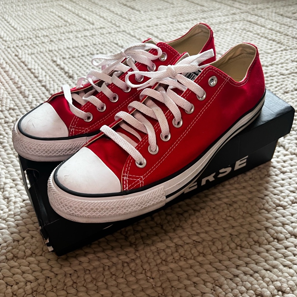 Red Converse